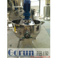 Chili sauec tilting jacketed kettle /electric/steam heating pot